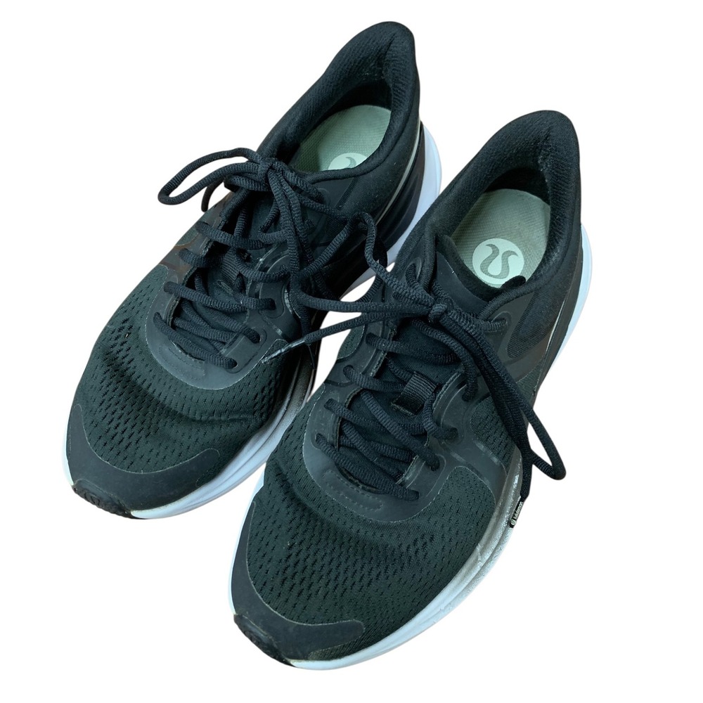 Lululemon Blissfeel Run Women's Black Running Shoes Sneakers Size 5.5